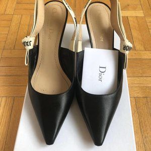 $650(cash for pickup L5M)J'ADIOR slingback pumps 6.5cm